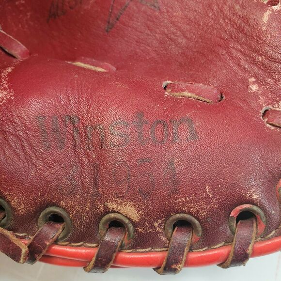 Winston 31951 Childrens Baseball Mitt Super Scoop Pocket All Star Model Youth - Picture 10 of 13
